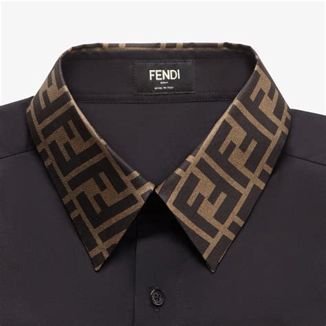 fendi dress shirt mens|men's fendi jumpsuit.